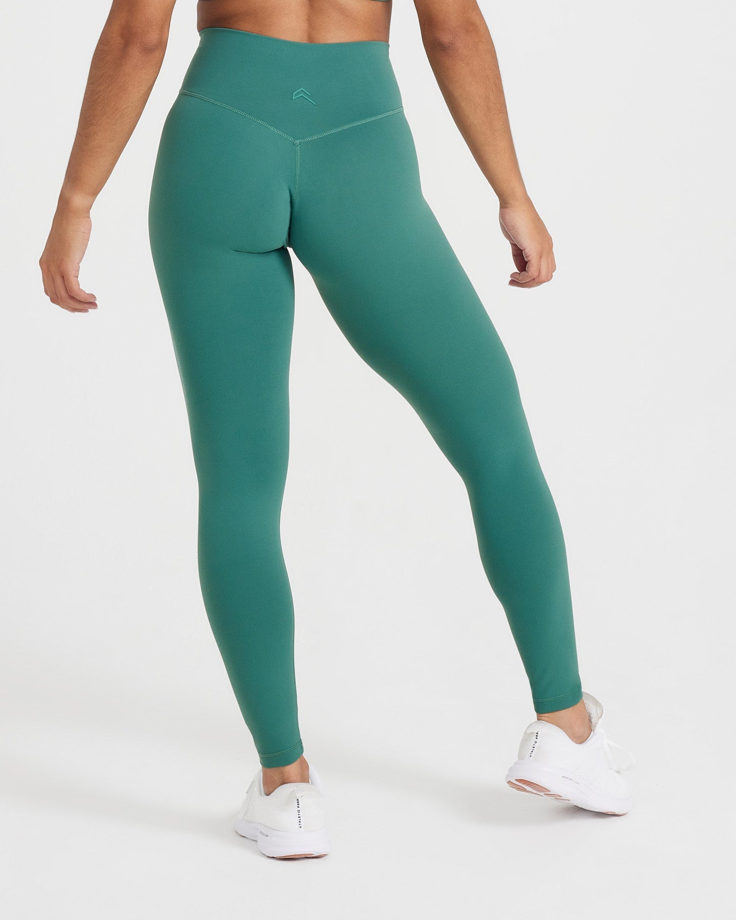 Timeless High Waist Yoga Leggings for Women - Mineral Green | Soft & Stretchy Workout Pants for Yoga, Running & Gym | Comfortable & Breathable Activewear