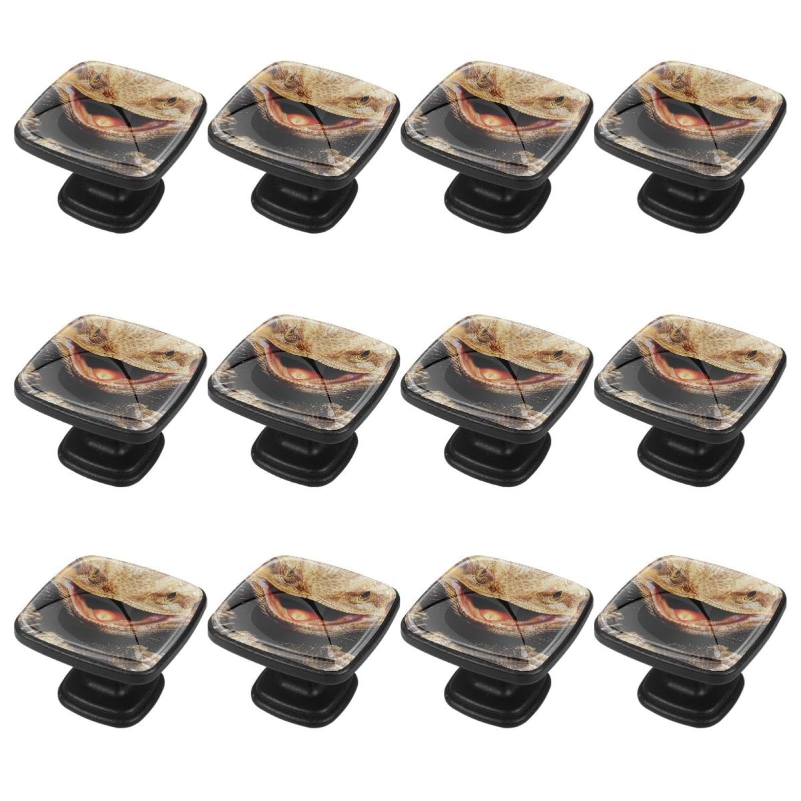 12Pcs Cartoon Animal Cabinet Handles & Drawer Knobs - Cute Dresser Knobs for Kids Room, Nursery, Playroom & DIY Furniture (Assorted Animal Designs)