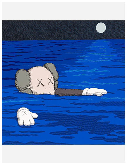 Original KAWS x Tide Collaboration T-Shirt - Limited Edition Streetwear for Men & Women - Perfect for Casual Wear, Street Fashion, and Collectors
