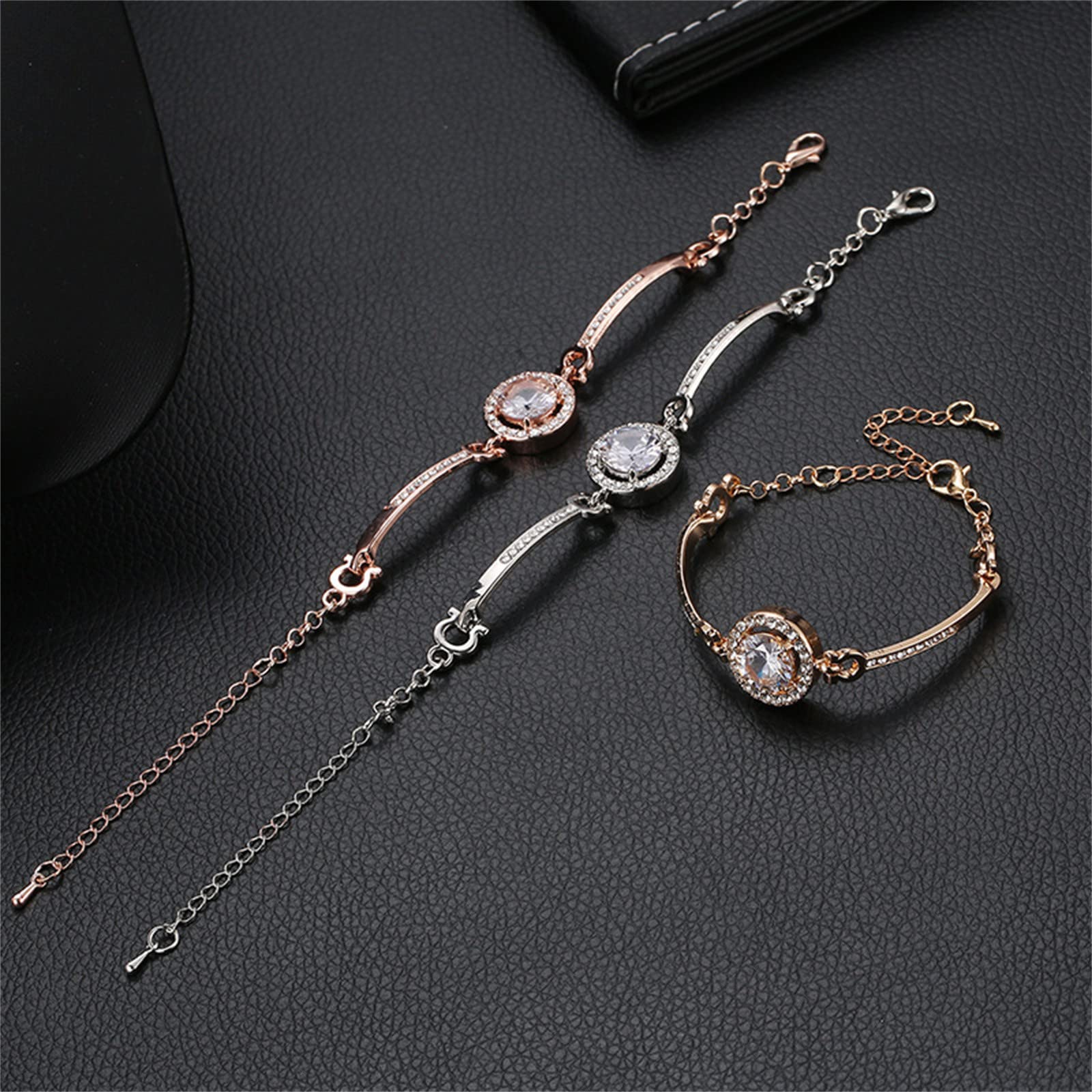 925 Sterling Silver Bracelet for Women - Adjustable Dainty Bangle Bracelet | Elegant Fashion Jewelry Gift for Birthday, Christmas, Thanksgiving | Perfect for Daily Wear, Date Nights & Special Occasions