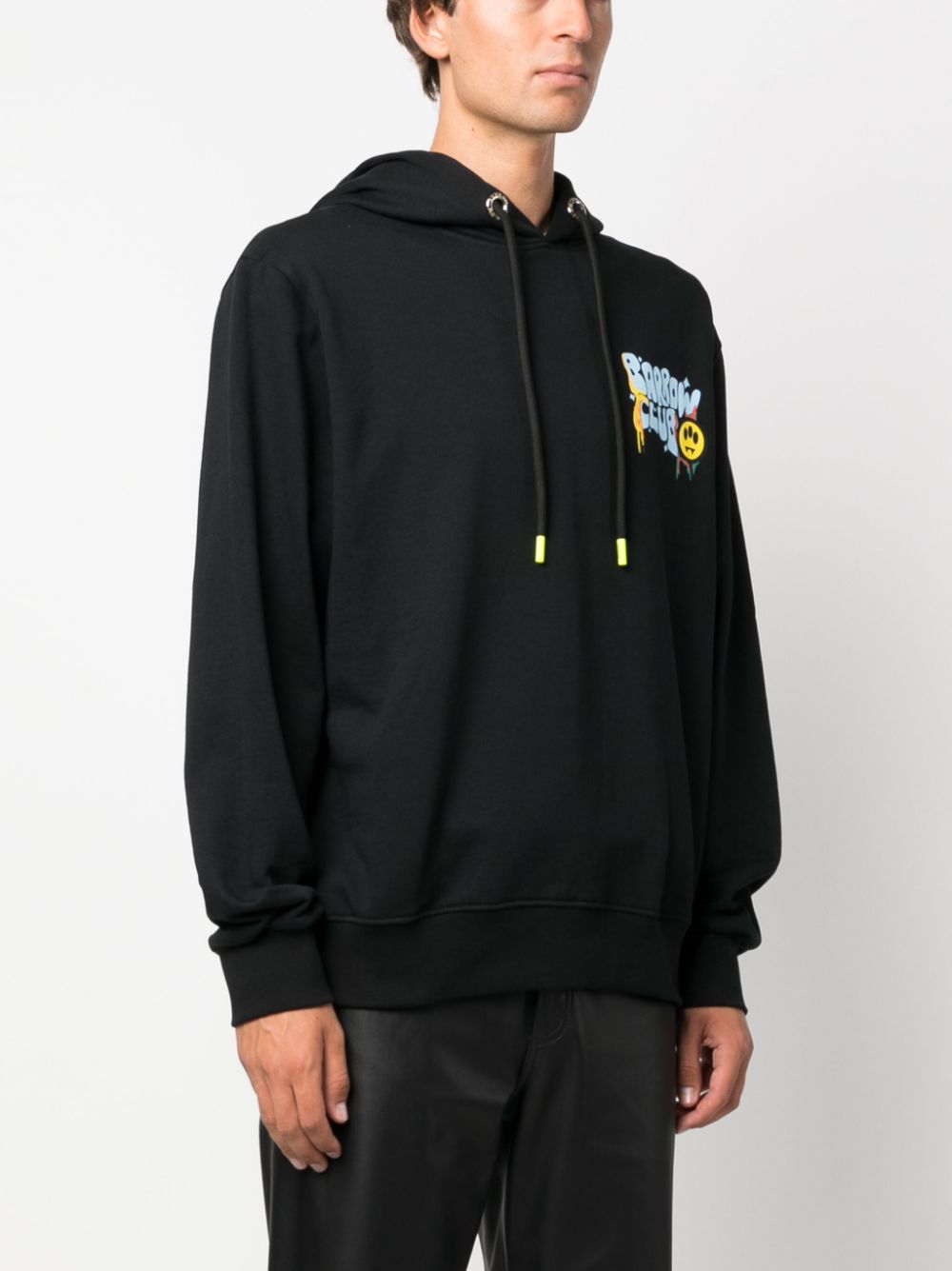 BARROW Men's Black Sweater - Soft & Comfortable Knit Pullover for Casual Wear & Winter Outfits