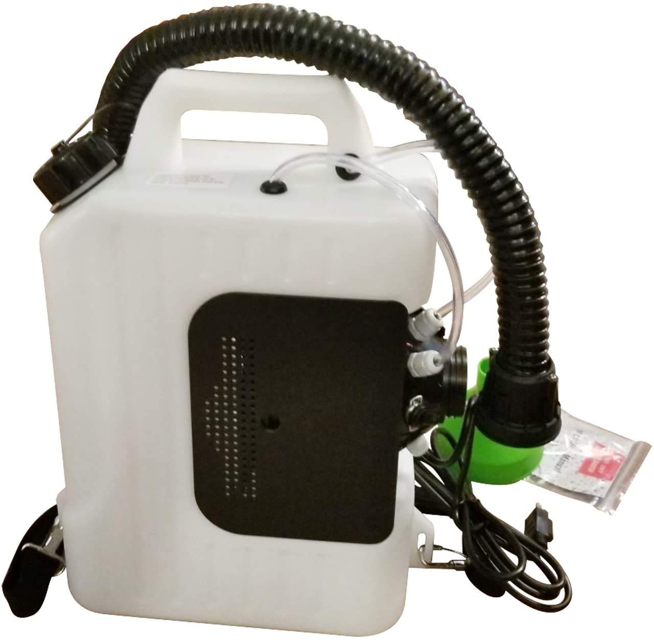 Sylvan Electric ULV Sprayer Fogger - 110V Backpack Cold Fogging Machine for Disinfection, Pest Control & Sanitization - Ideal for Home, Garden, Farm & Commercial Use