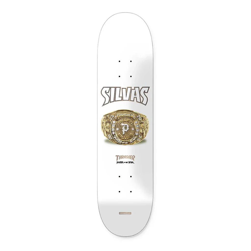 Primitive Skateboard Deck - Silvas Skater Of The Year Pro Model 8.5