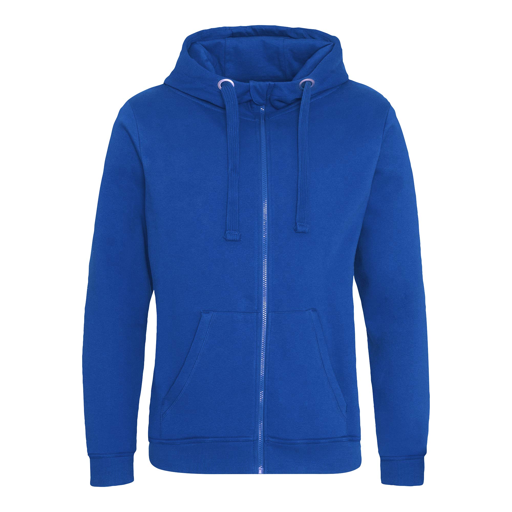 Awdis Men's Heavyweight Full Zip Hoodie - Graduation Hooded Sweatshirt for College, University & Casual Wear - Warm & Comfortable Pullover for Everyday Use