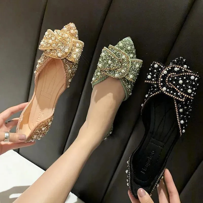 Women's Luxury Flats - Comfortable & Stylish Casual Shoes for Work, Travel & Everyday Wear