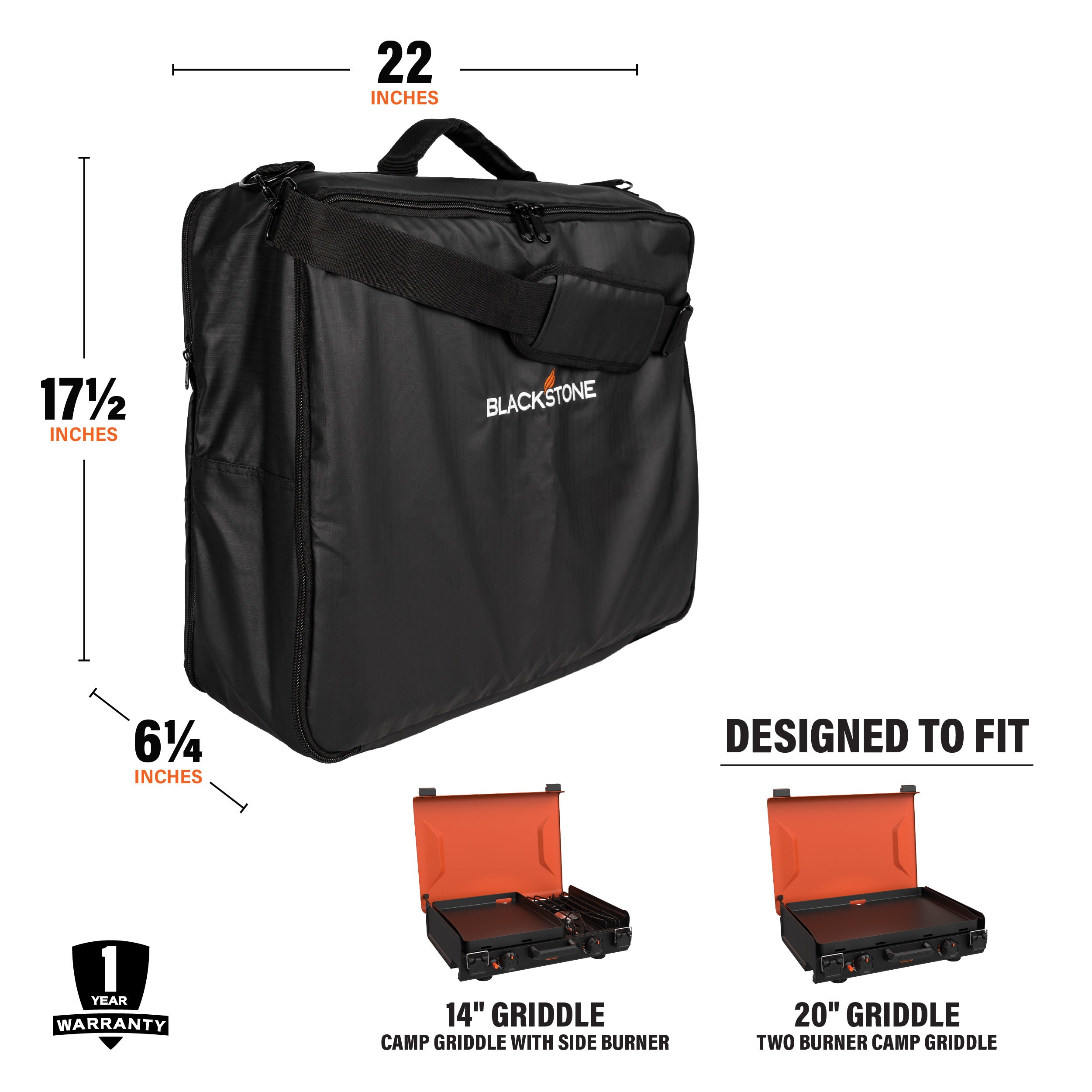 Best Camping Griddle Carry Bag - Heavy Duty Waterproof Storage Case for Outdoor Cooking - Perfect for Camping, Picnics, and Backpacking Trips