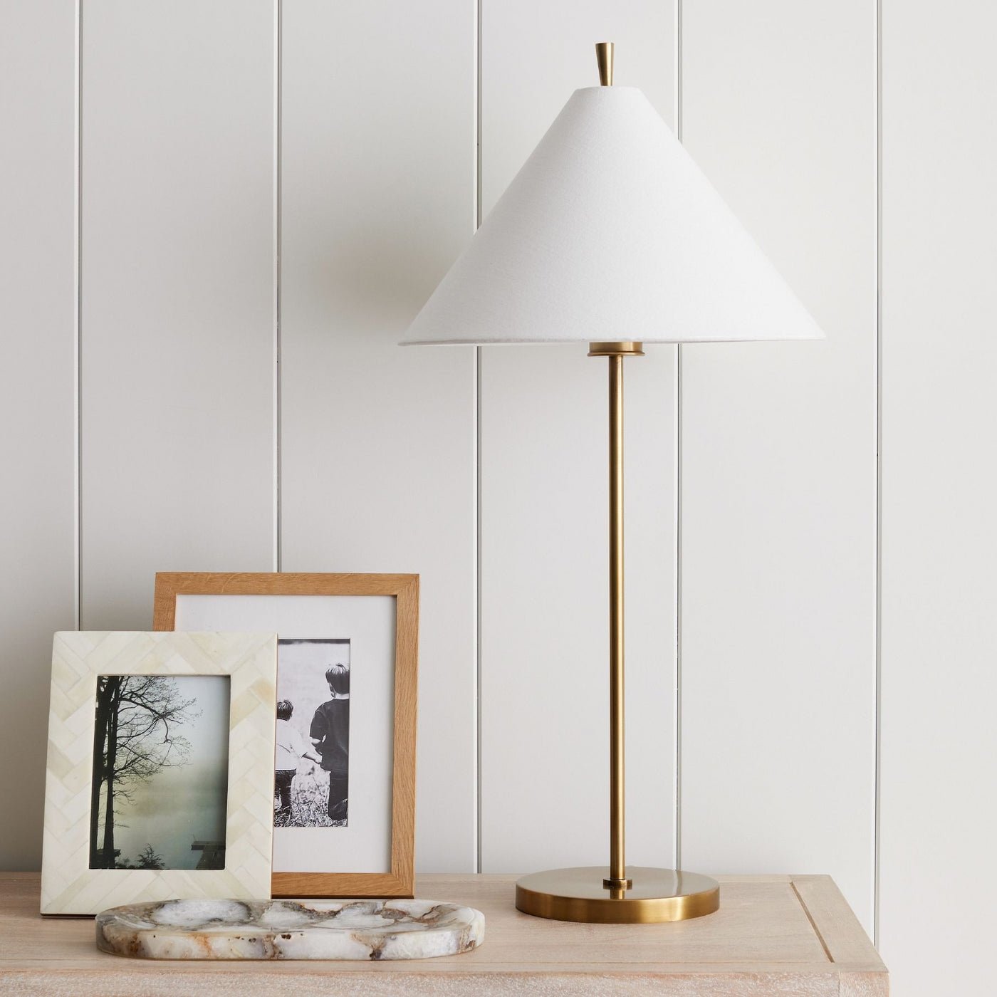 Ellis Table Lamp - Modern LED Desk Light with Adjustable Brightness, Perfect for Home Office, Bedroom, and Reading Nook | Energy-Efficient & Stylish Lighting Solution