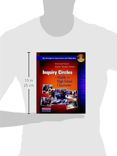 Inquiry Circles in Middle and High School Classrooms (DVD): New Strategies for Comprehension and Collaboration - Teacher's Guide for Enhancing Student Learning & Classroom Discussions