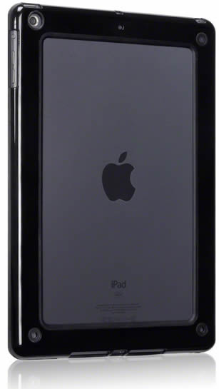 Apple iPad Air Protective Bumper Case - Shockproof & Scratch-Resistant Cover for iPad Air (Black) | Perfect for Travel, Work & Everyday Use
