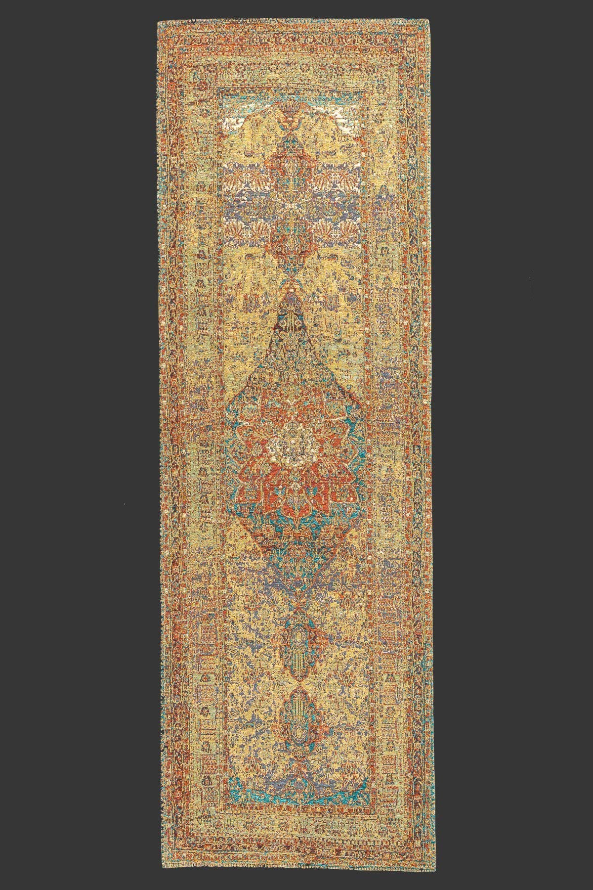 Rugs2Go Shiraz Area Rug & Runner - Soft Modern Persian Design for Living Room, Bedroom, Hallway - Non-Slip & Easy to Clean