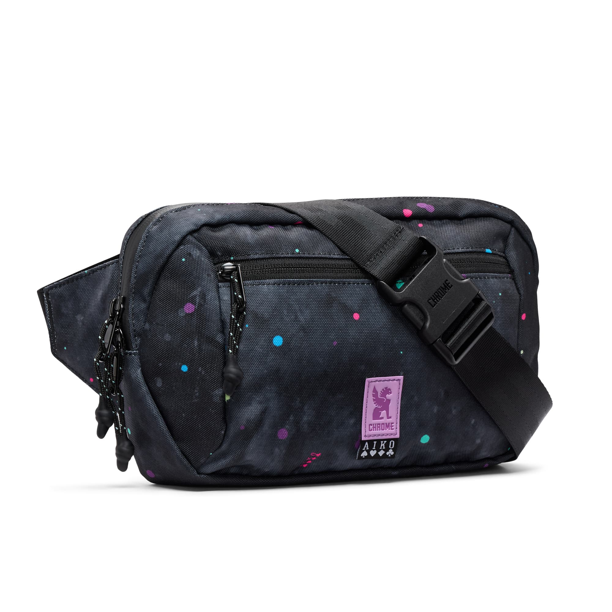 Ziptop Waist Pack - Secure & Stylish Fanny Pack for Travel, Hiking & Running - Hands-Free Belt Bag with Zipper Closure for Phone, Wallet & Essentials
