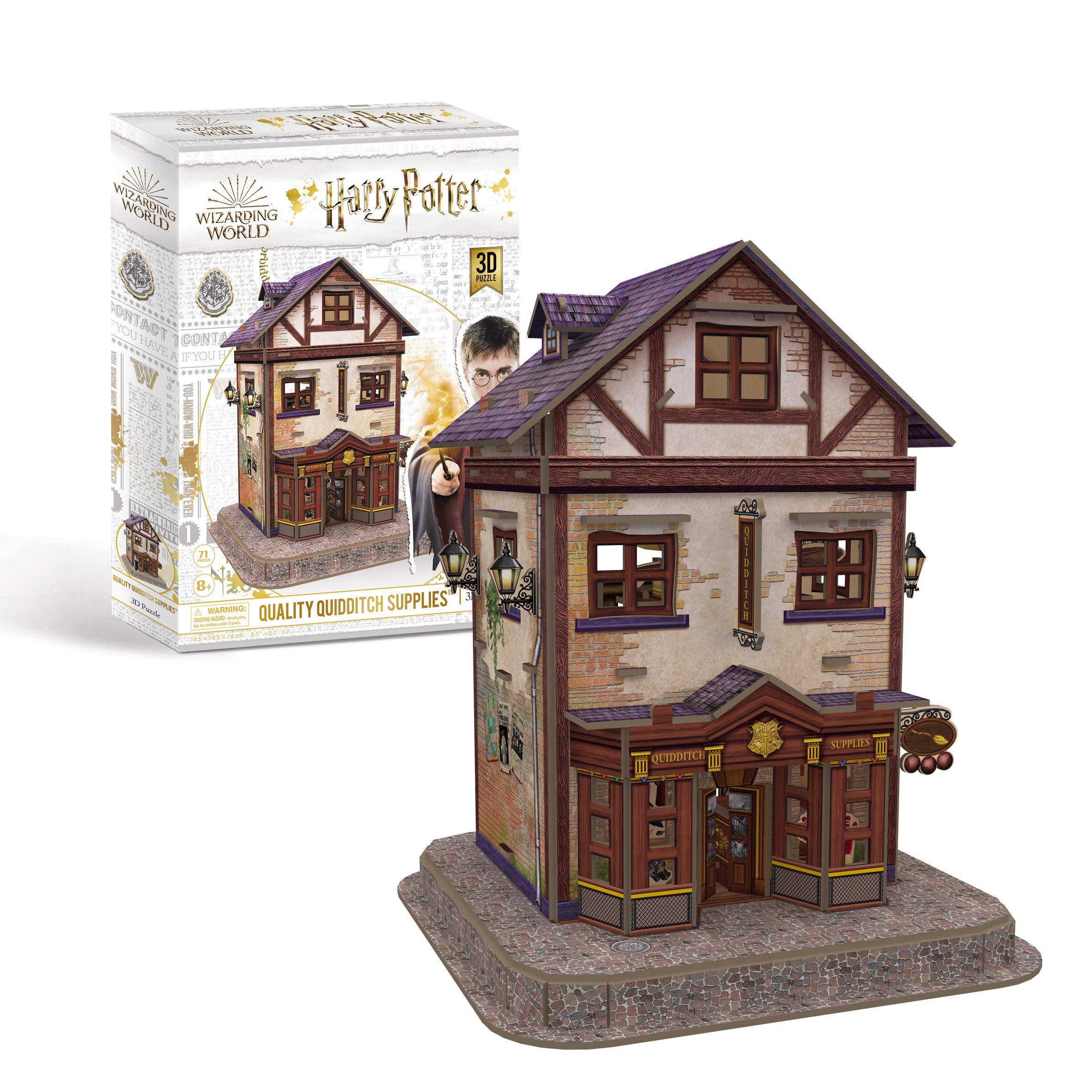 Harry Potter Quidditch 3D Puzzle - Fun Game for Kids & Fans