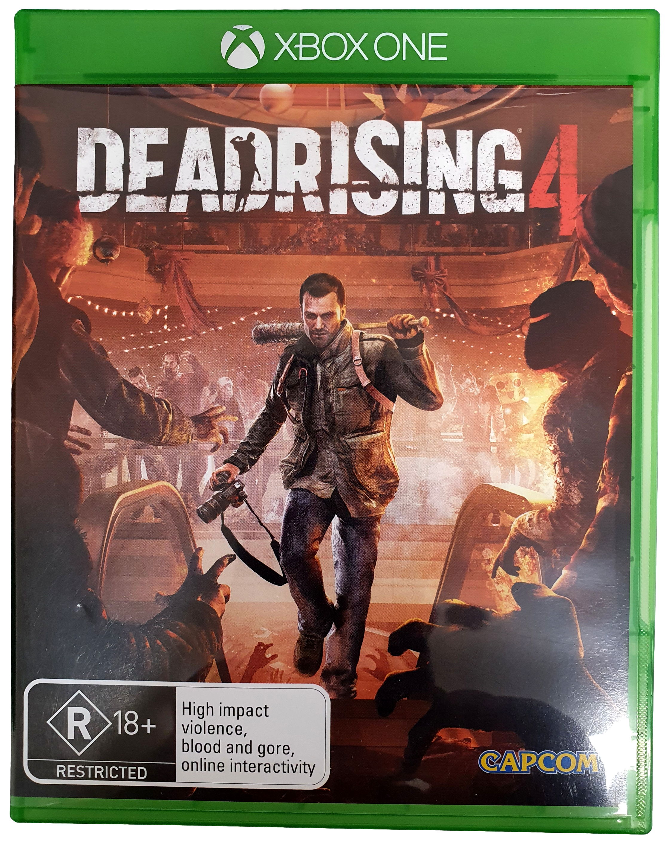 Dead Rising 4 for Xbox One - Pre-Owned Game | Action Horror Zombie Survival | Perfect for Gaming Nights & Zombie Fans