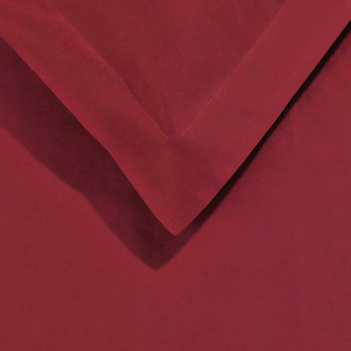 Premium 700 Thread Count Egyptian Cotton Duvet Cover Set with Pillow Shams - Soft Luxury Bedding for Hotel-Style Comfort - Perfect for Master Bedrooms, Guest Rooms & Airbnb Listings