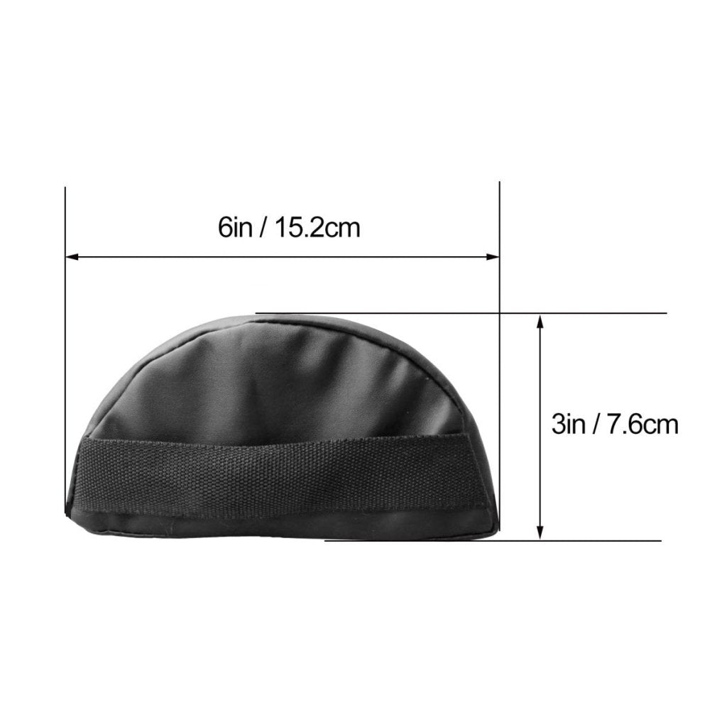Premium 6x26 Half Round Massage Table Pillow Cushion Bolster - Support for Neck, Back & Legs - Perfect for Spa, Physical Therapy & Home Relaxation