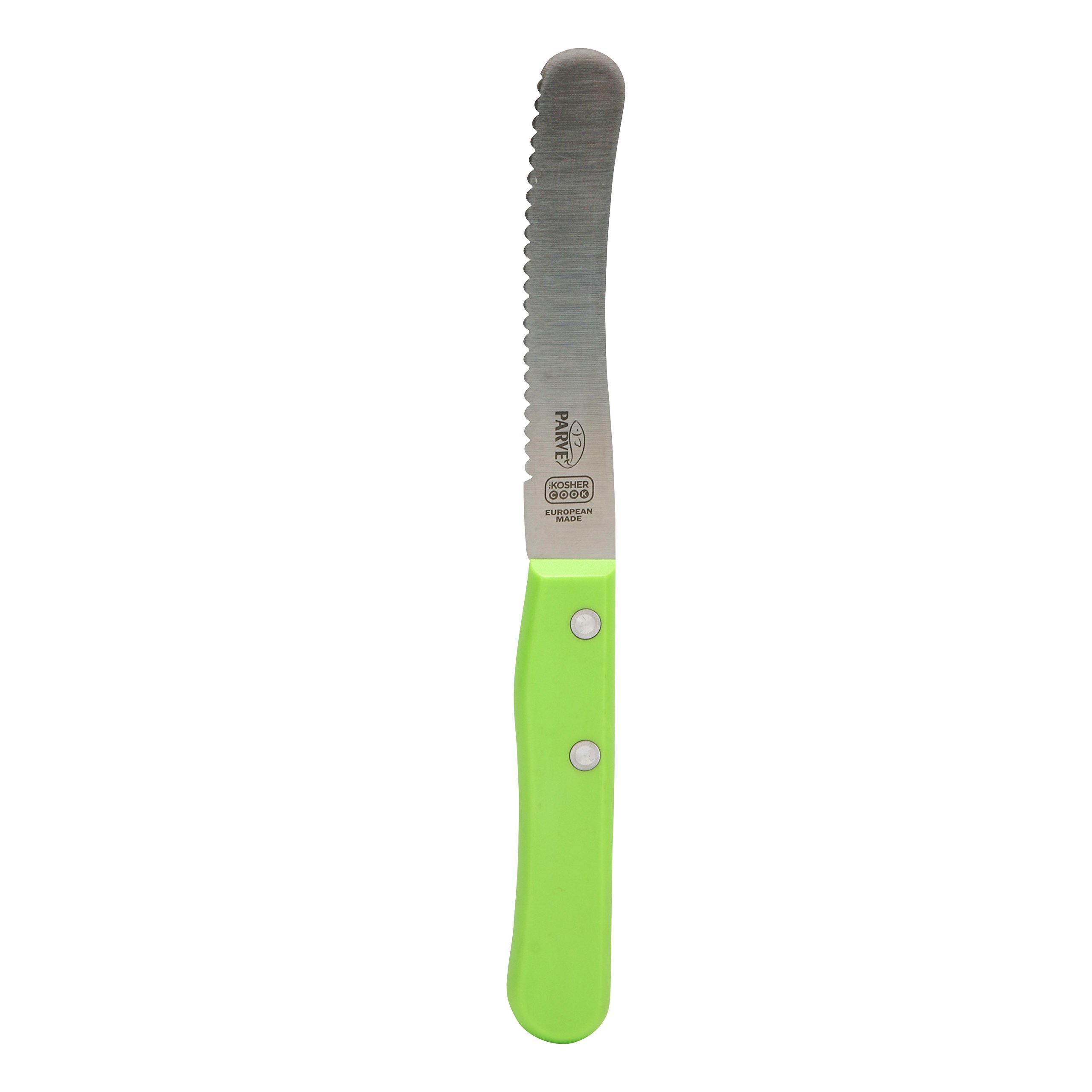 Green Schmear Knife - 4.5
