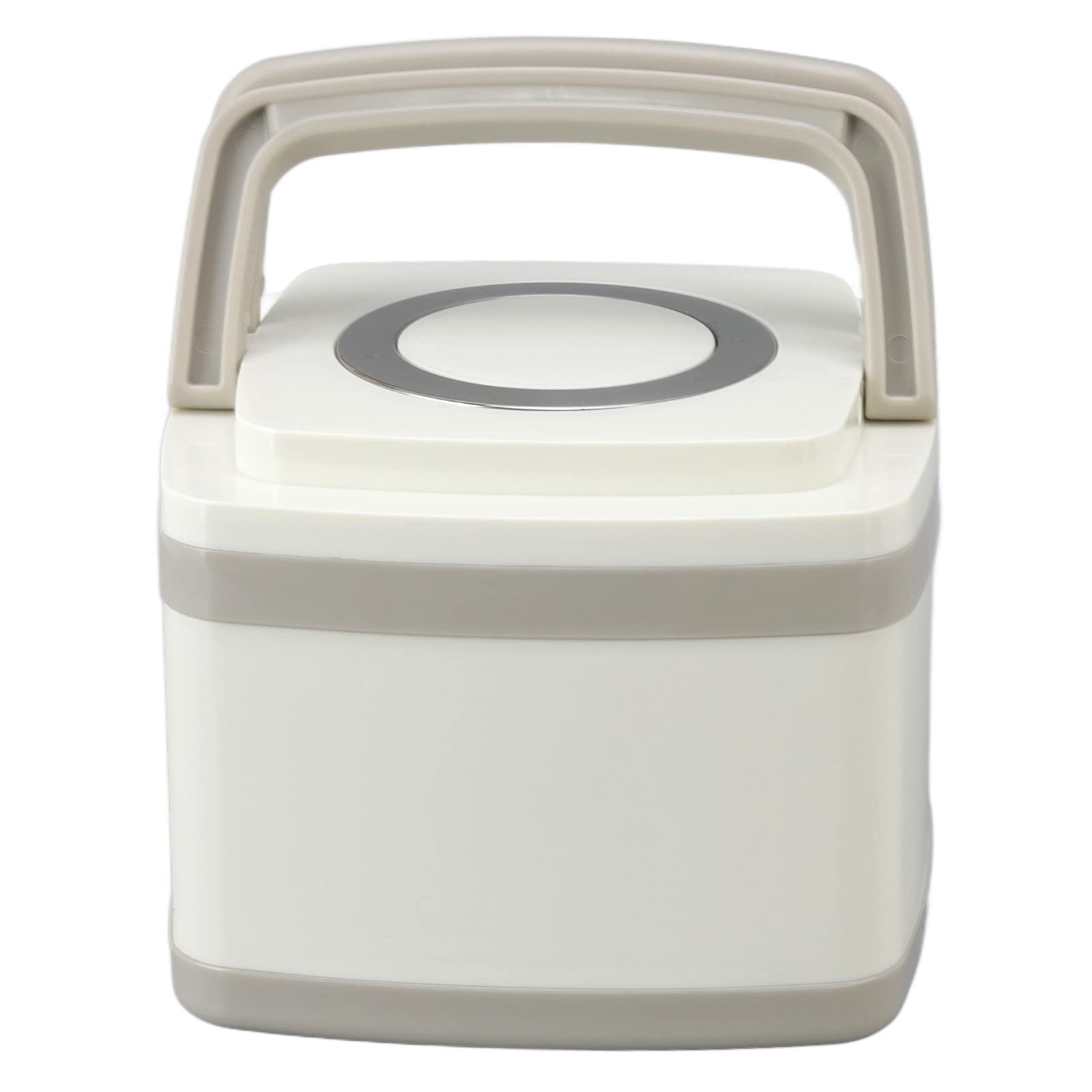 Shanrya Leakproof Stainless Steel Lunch Box - 304 Food Grade Bento Container for Office, School & Picnic | Durable & Portable for Travel, Hiking & Outdoor Activities