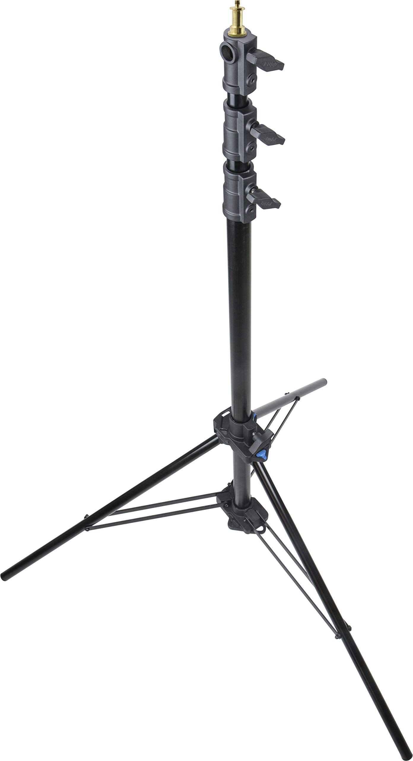 Kupo 9ft Light Stand with Removable Center Column - Heavy Duty Aluminum Tripod for Photography & Video (KS080211) - Perfect for Studio, Outdoor Shoots & YouTube Content Creation