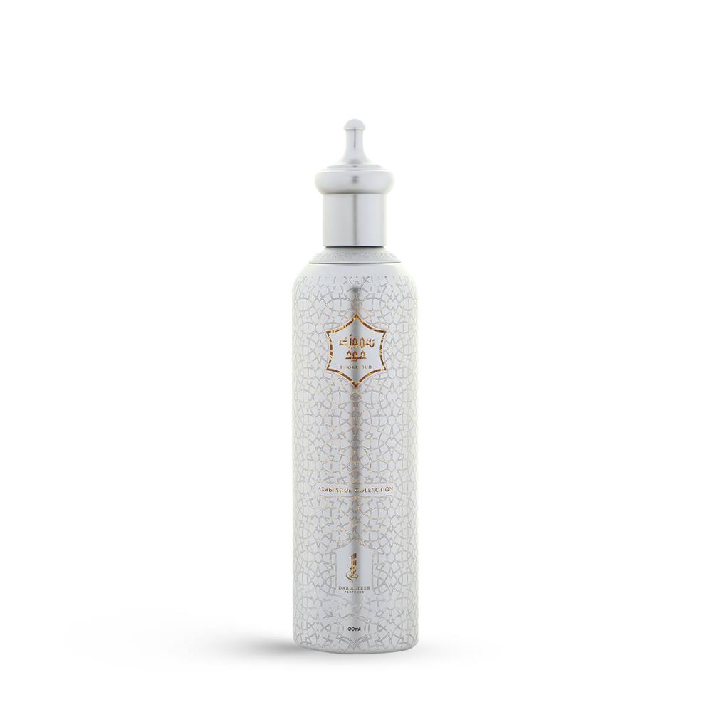 Smoke Oud Arabesque Collection Eau de Parfum 100ml - Luxury Arabian Perfume for Men & Women | Perfect for Evening Events, Romantic Dates & Special Occasions