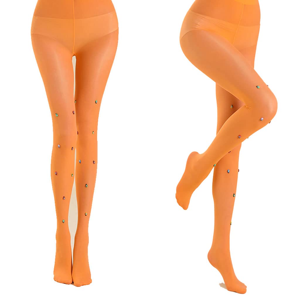 Women's High Waist Stretchy Pantyhose - Fake Translucent Tights with Bow Tie Design, Durable Solid Color Stockings for Daily Wear, Office & Special Occasions