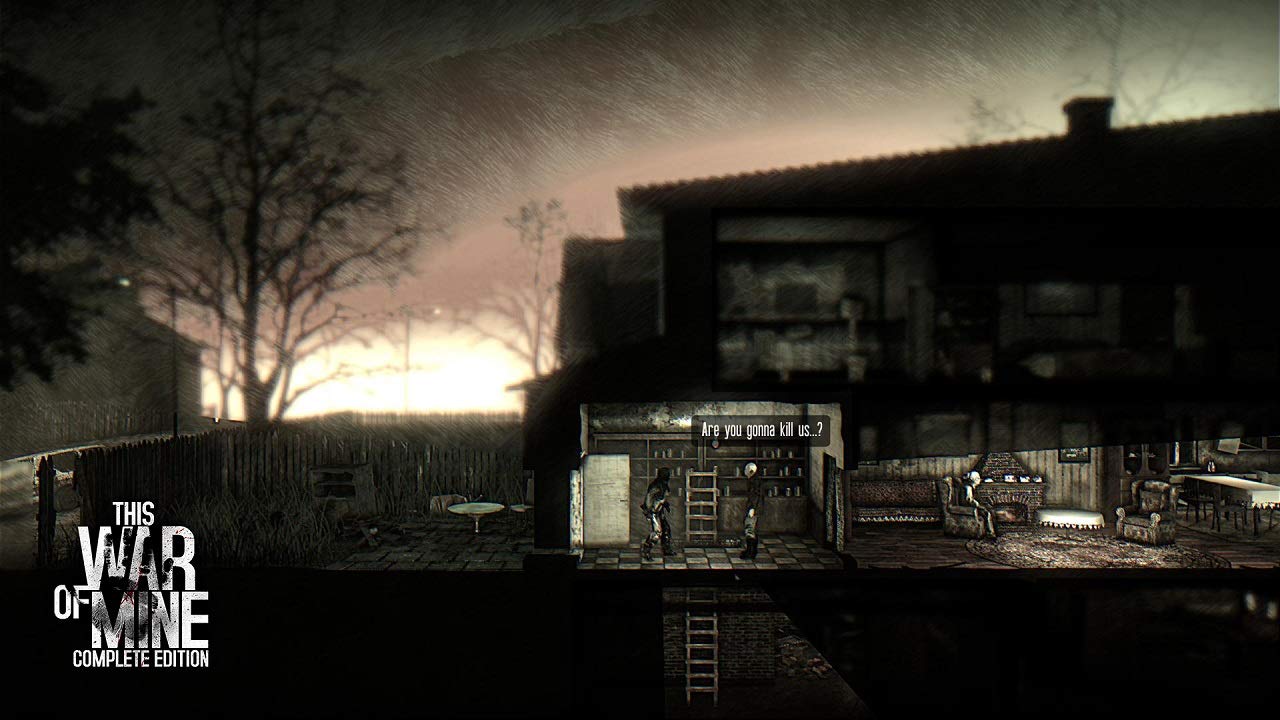 This War of Mine Complete Edition for Nintendo Switch - Survival War Game with Emotional Storyline - Perfect for Home Gaming & Travel Entertainment