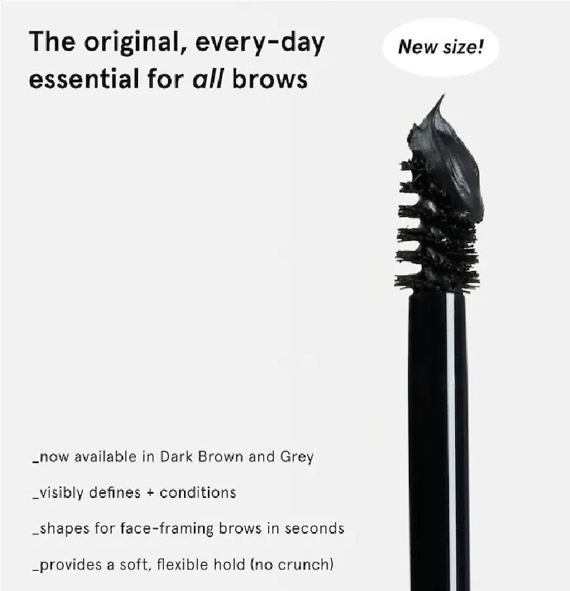 Glossier Boy Brow Volumizing Eyebrow Gel-Pomade - 0.13 oz/3.8g (Blonde) | Natural-Looking Full Brows | Includes 36-Piece Bonus Acne Patches | Perfect for Everyday Makeup & On-The-Go Touch Ups