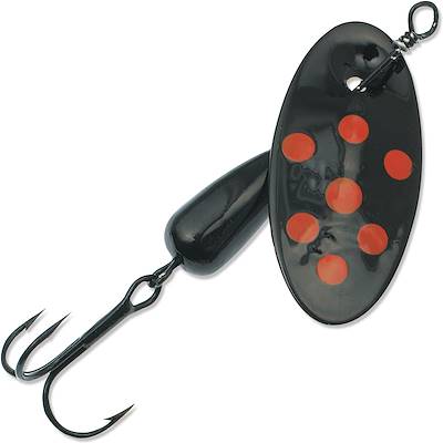 Panther Martin Spotted Spinners - Premium Fishing Lures for Trout, Bass & Walleye | Best for Freshwater & Saltwater Fishing
