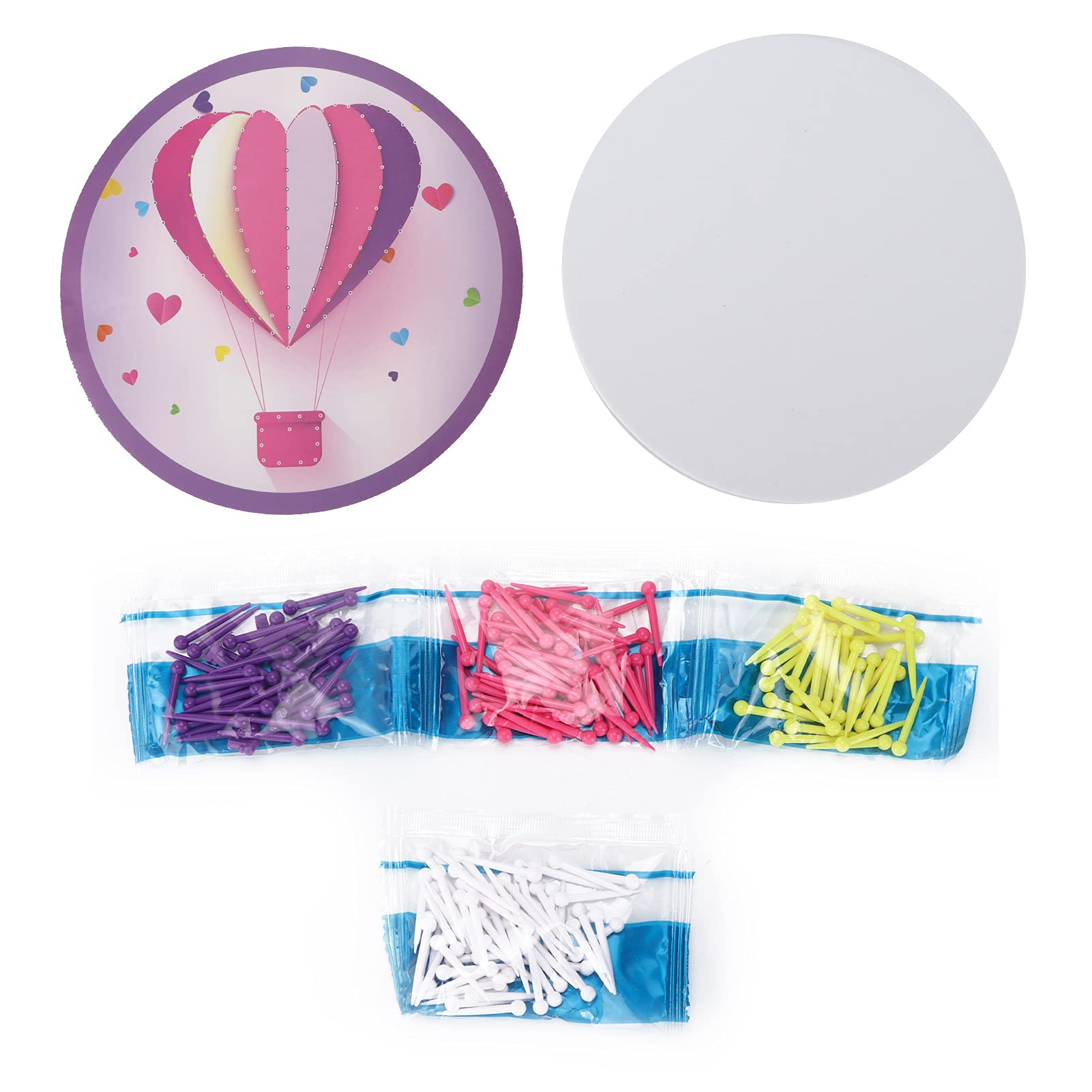 Unbreakable DIY String Art Nails - Multifunctional, Fade-Resistant & Non-Deformable Crafting Supplies for Wall Decor, Home Projects & Creative Gifts