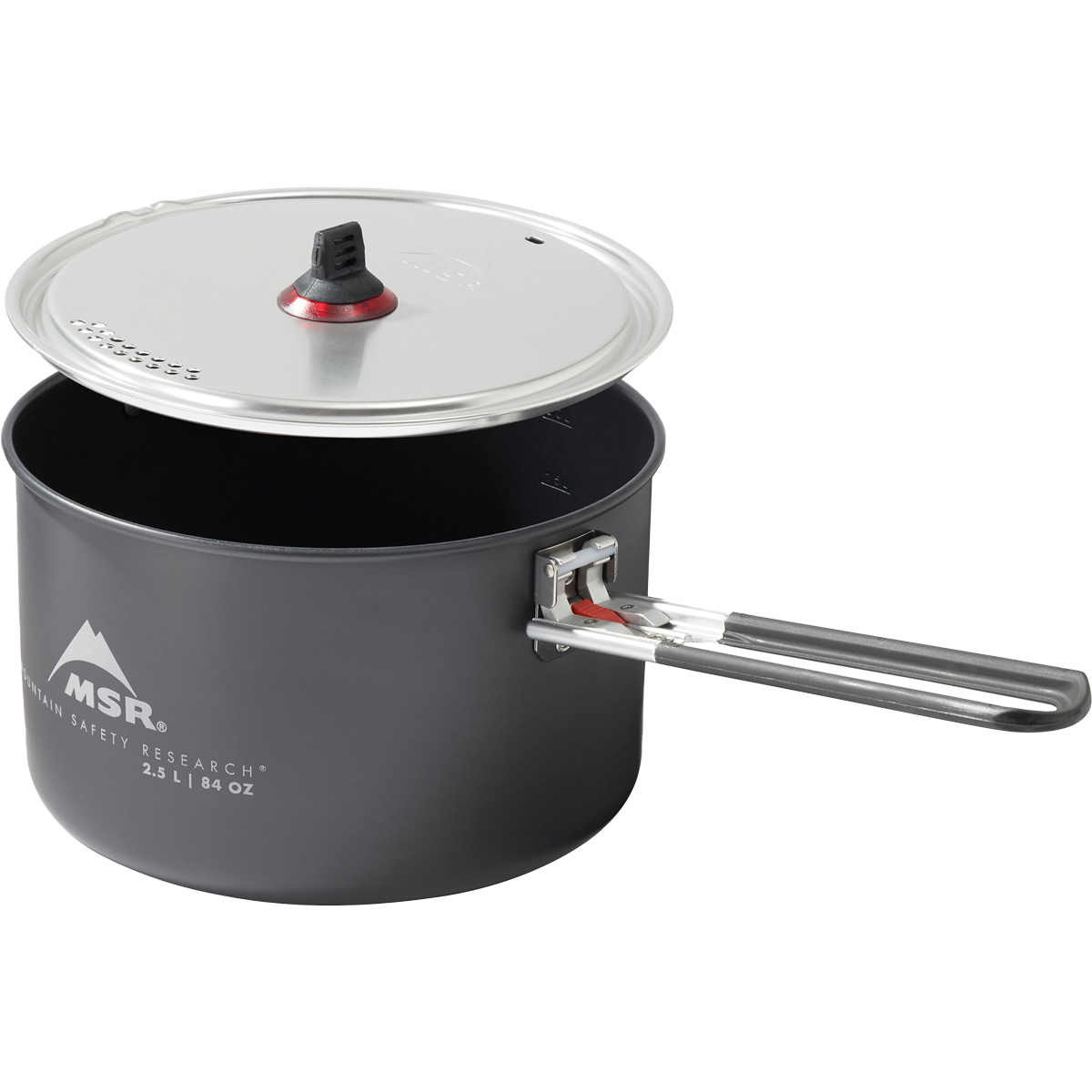 Premium 2.5L Ceramic Cooking Pot - Durable & Non-Stick for Soups, Stews & Slow Cooking | Perfect for Home Kitchens & Camping Trips