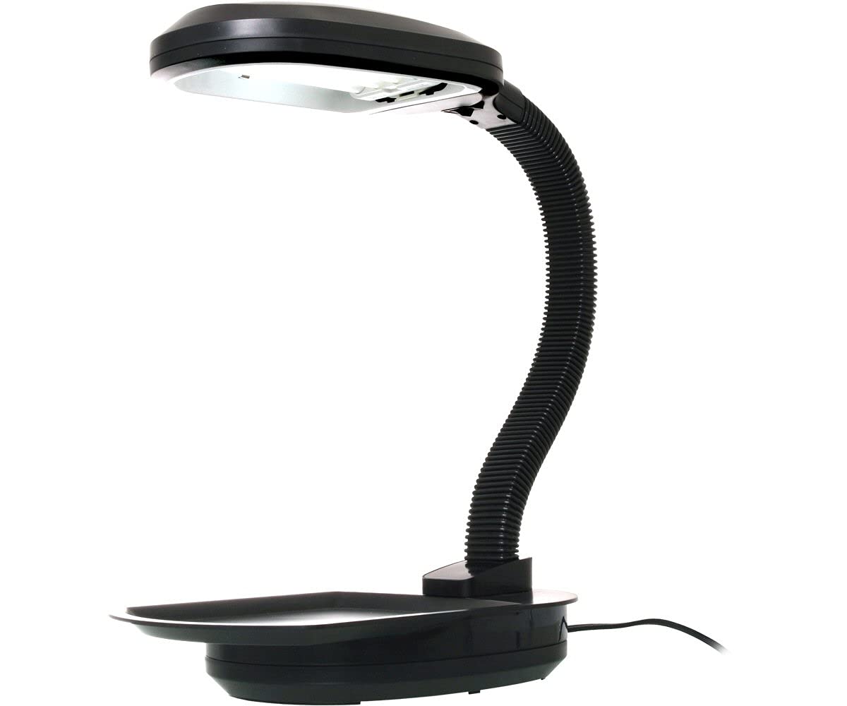Bonsai Boy e3475 LED Desk & Tabletop Grow Light for Indoor Plants - Perfect for Succulents, Herbs & Small Bonsai Trees | Home Office & Study Room Decor