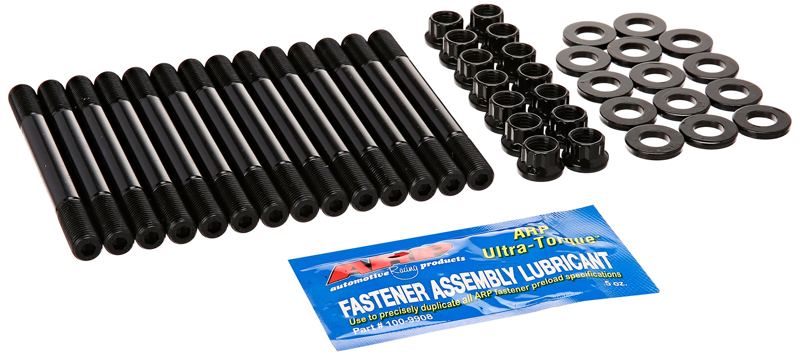 ARP 2034205 Wheel Stud Kit - Replacement Studs & Lug Nuts for Trucks, SUVs & Trailers - Durable High-Strength Steel Construction - Perfect for Off-Roading, Towing & Heavy-Duty Applications