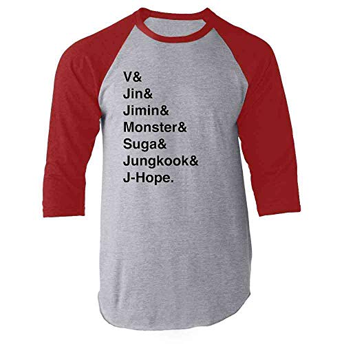 Raglan | Red Sleeves