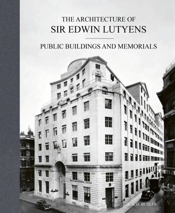 Sir Edwin Lutyens Architecture: Public Buildings & Memorials Design | British Architectural Masterpieces for History Enthusiasts & Urban Planners