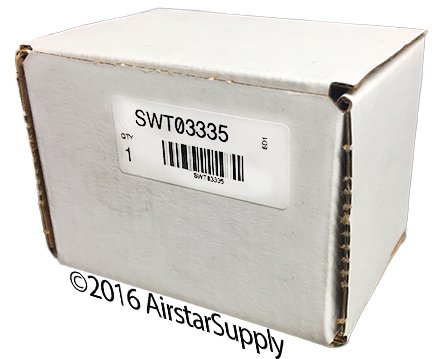 Trane Flow Sensor Thermal Dispersion Switch 24V AC - HVAC System Control for Airflow Monitoring & Safety