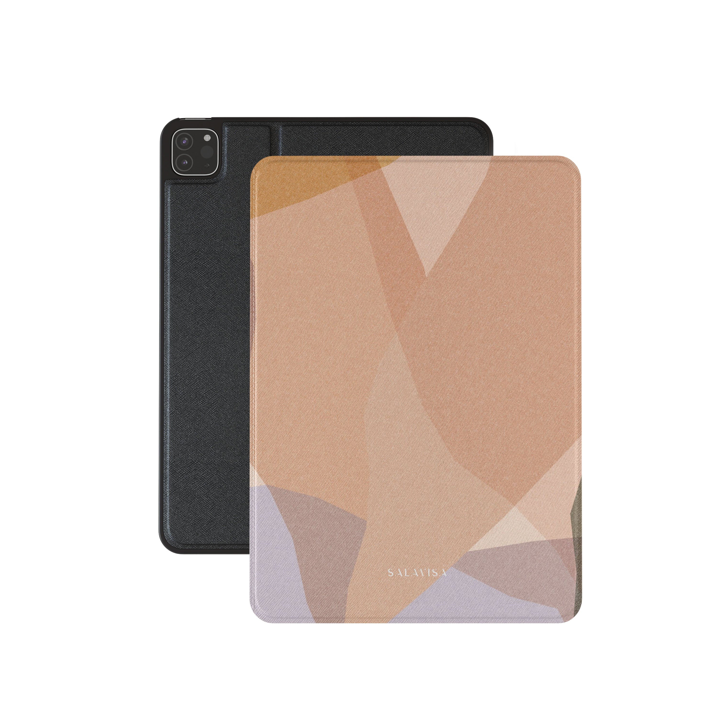 Premium Mixed Layers iPad Case - Durable Protective Cover for iPad Pro/Air/Mini - Slim Lightweight Design for Home, Office & Travel Use