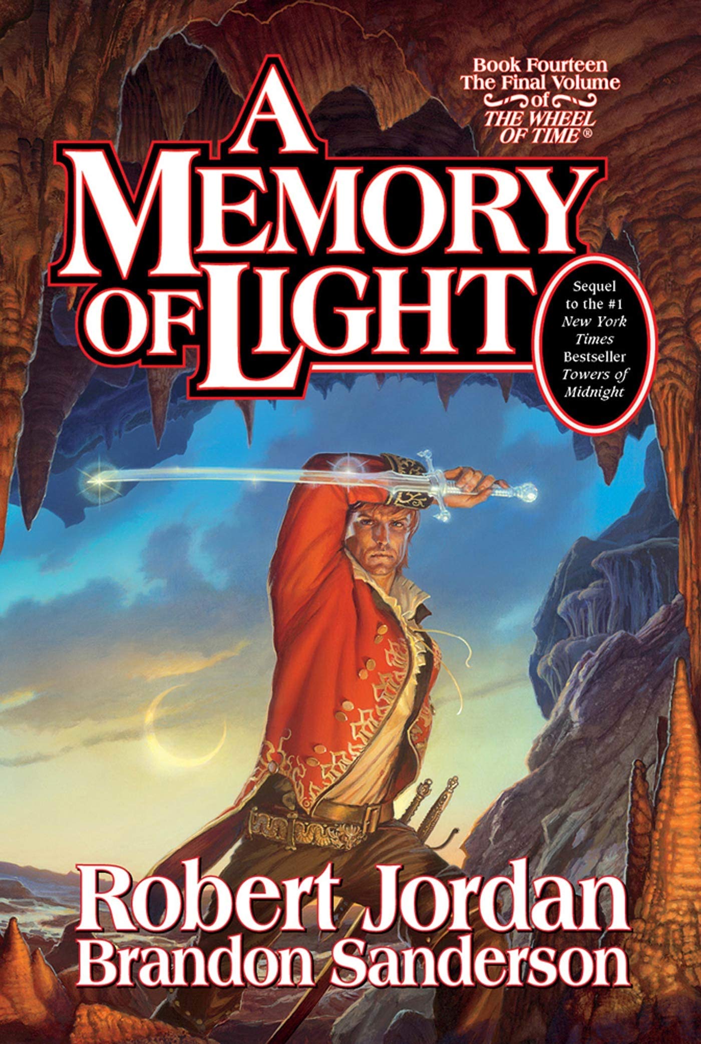 A Memory of Light (Wheel of Time Book 14) - Epic Fantasy Novel by Robert Jordan & Brandon Sanderson - Perfect for Fantasy Book Lovers and Wheel of Time Series Collectors