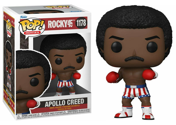 Apollo Creed Rocky 45th Anniversary Collectible Figure 1178 - Perfect for Movie Fans, Collectors, and Home Decor Display