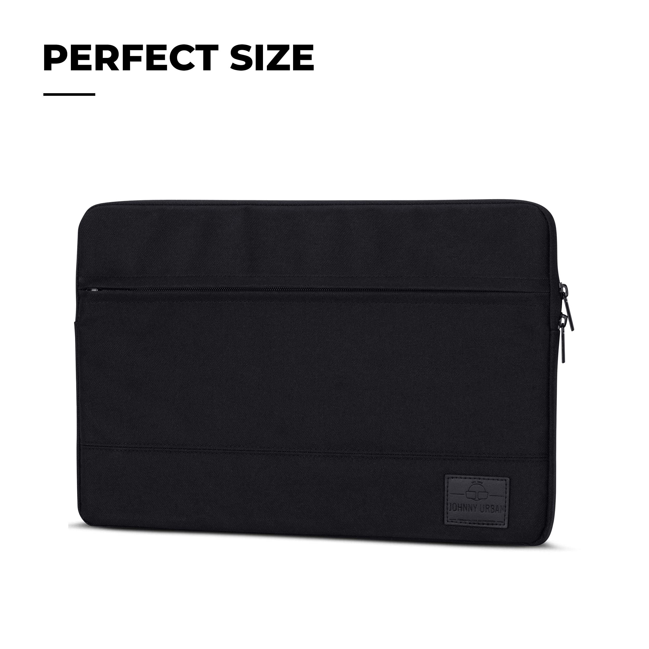 Johnny Urban JAKE 13 Inch Laptop Sleeve for MacBook Air M1 & MacBook Pro - Eco-Friendly Recycled PET Protective Case - Perfect for Work, Travel & School