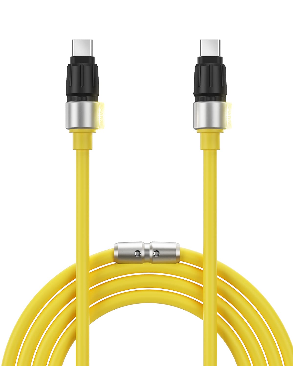 240W USB C to USB C Fast Charging Cable (5A, 3.9ft) - Durable Silicone Type C Cable for iPhone 16/15/Pro, MacBook, iPad, Nintendo Switch & Steam Deck - Perfect for Travel, Office & Gaming Accessories