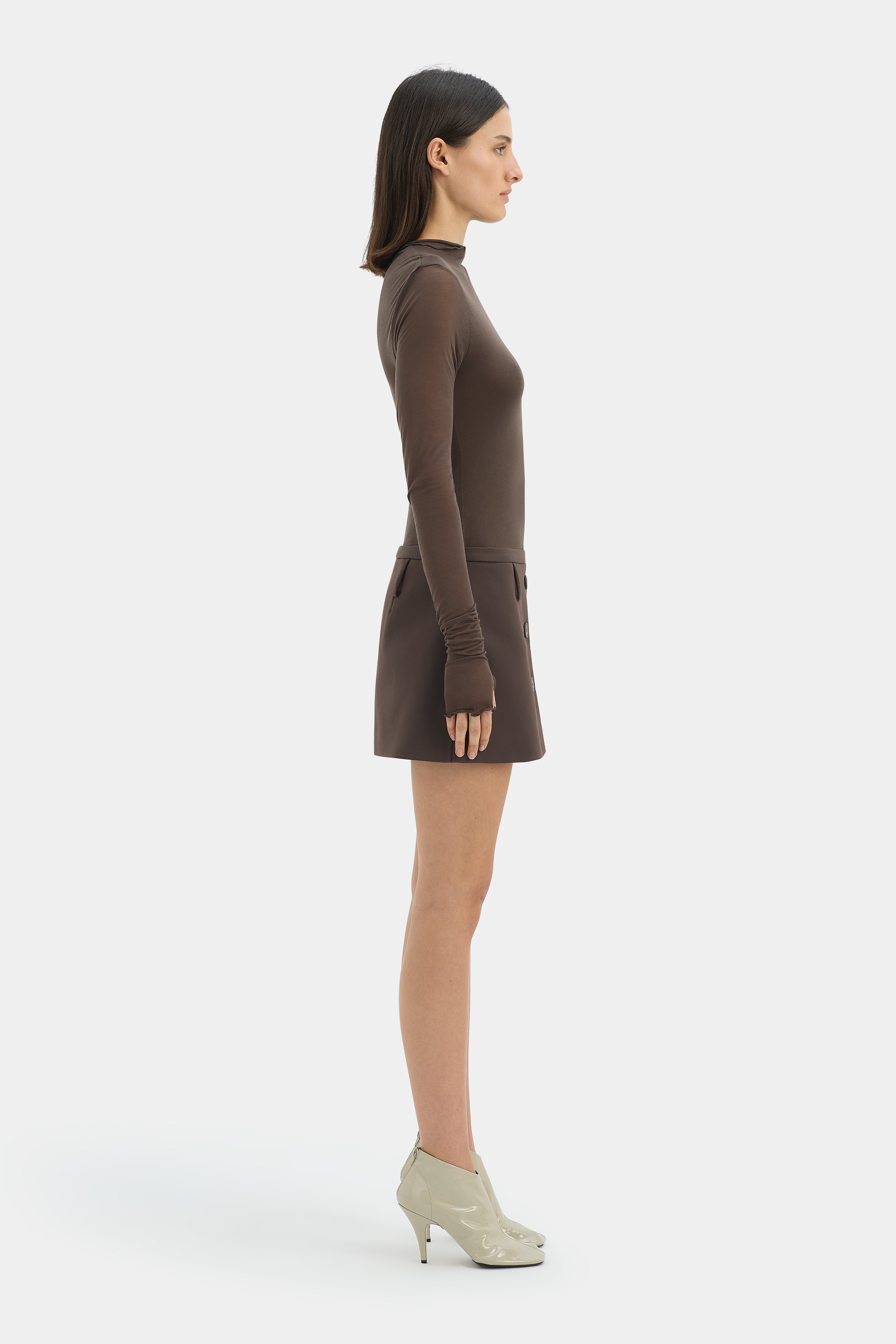 Finn Long Sleeve Top for Women - Soft Comfortable Stretch Blouse - Perfect for Work, Office & Casual Wear