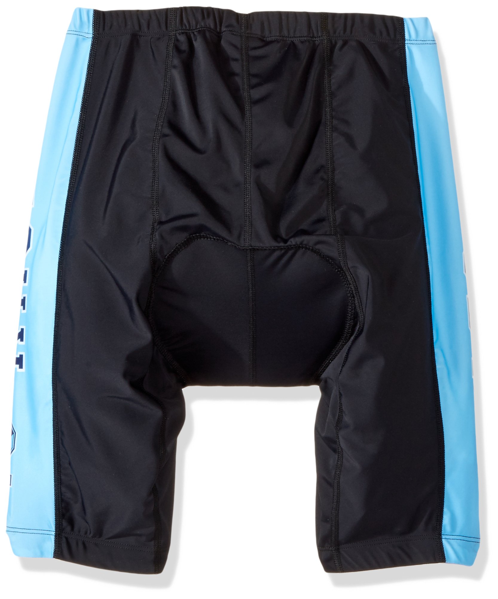 NCAA Rhode Island Men's Cycling Shorts - Breathable White Bike Shorts for Training & Racing | Perfect for Cycling, Gym Workouts & Outdoor Sports