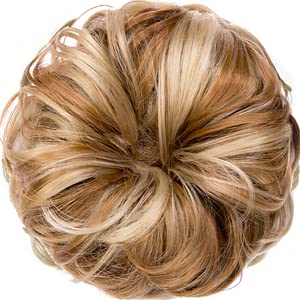 Ash Blonde Mix Ginger Brown