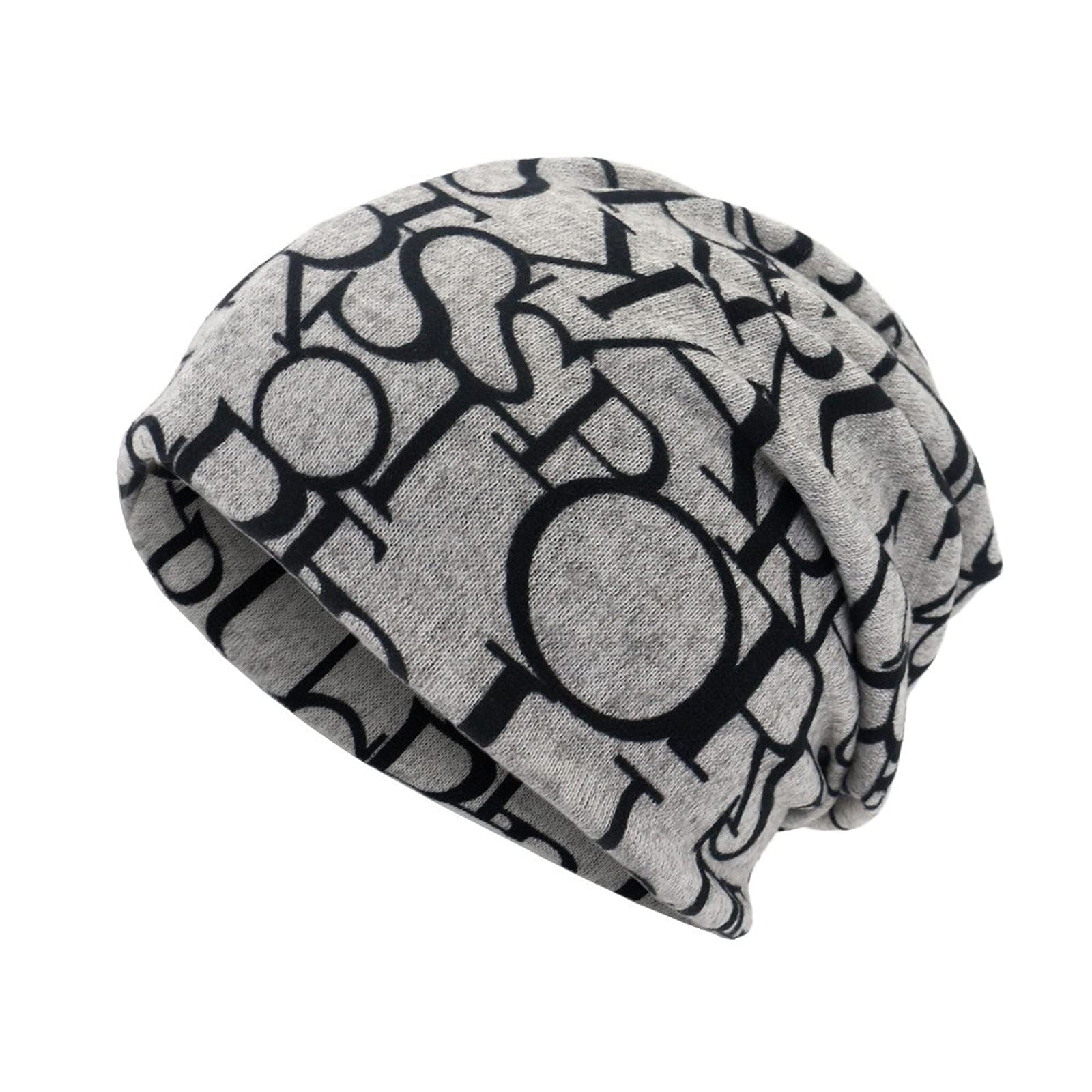 Unisex Head Wrap Turban Scarf with Ruffle Print - Stylish Baseball Cap for Men & Women - Perfect for Athletics, Sports, and Casual Wear