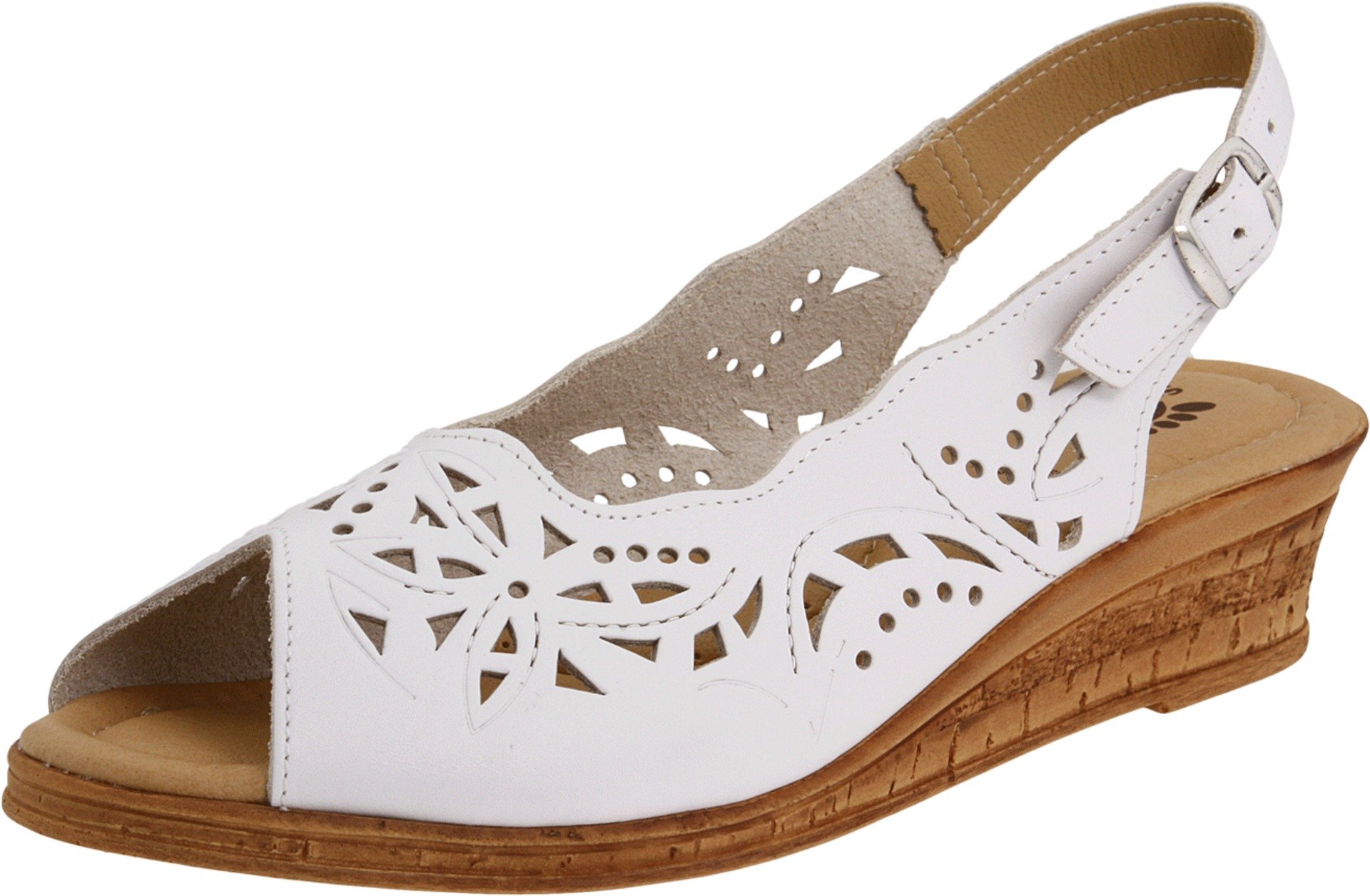 Spring Step Women's Orella Slingback Sandal - Comfortable Summer Casual Shoes for Walking, Beach & Outdoor Activities