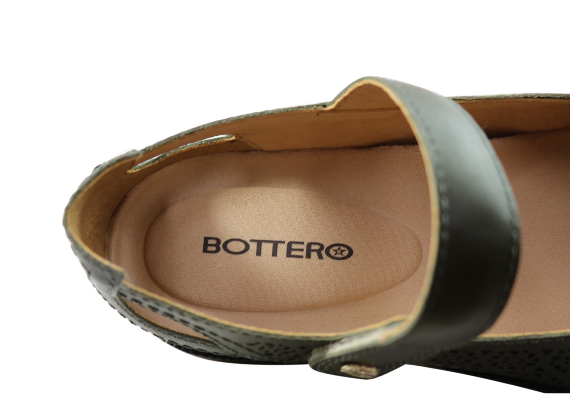 Bottero Laura Women's Comfortable Leather Shoes - Handmade in Brazil - Perfect for Work, Travel & Casual Wear