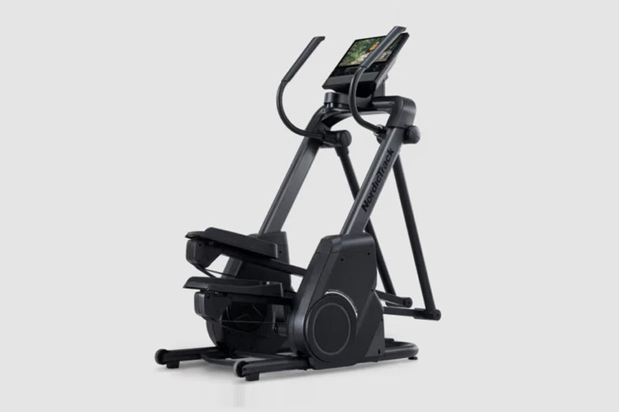 NordicTrack X16 Elliptical Machine - Low Impact Cardio Workout Equipment for Home Gym | Perfect for Small Spaces & Full-Body Training