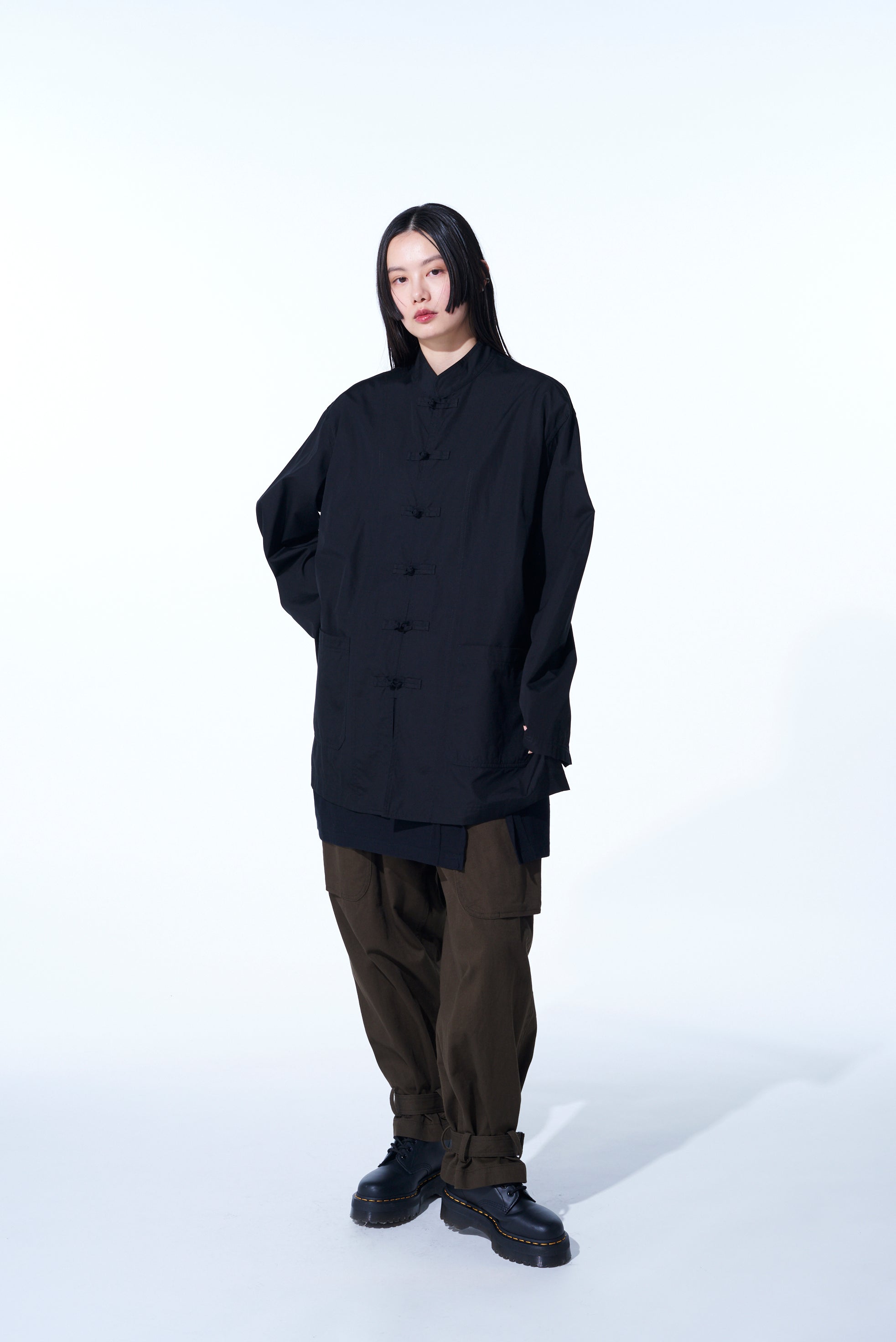 Premium Cotton Broadcloth China Jacket - Lightweight & Comfortable Traditional Chinese Style Jacket for Men & Women - Perfect for Casual Wear, Cultural Events & Costume Parties