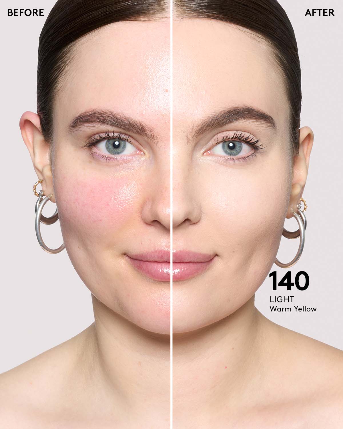 Soft'lit Naturally Luminous Longwear Foundation - 140 Light Beige | Full Coverage Liquid Makeup for Flawless Skin | Perfect for Daily Wear & Special Occasions