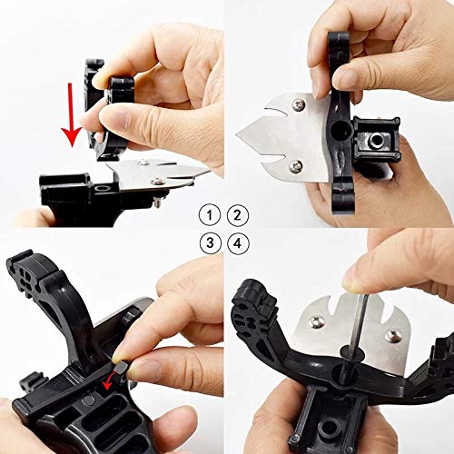 High-Powered 2-in-1 Fishing Slingshot & Archery Slingbow Kit with Arrows, Brush, Reel, Rack & Infrared Flashlight - Outdoor Hunting & Survival Gear for Camping, Fishing & Target Practice