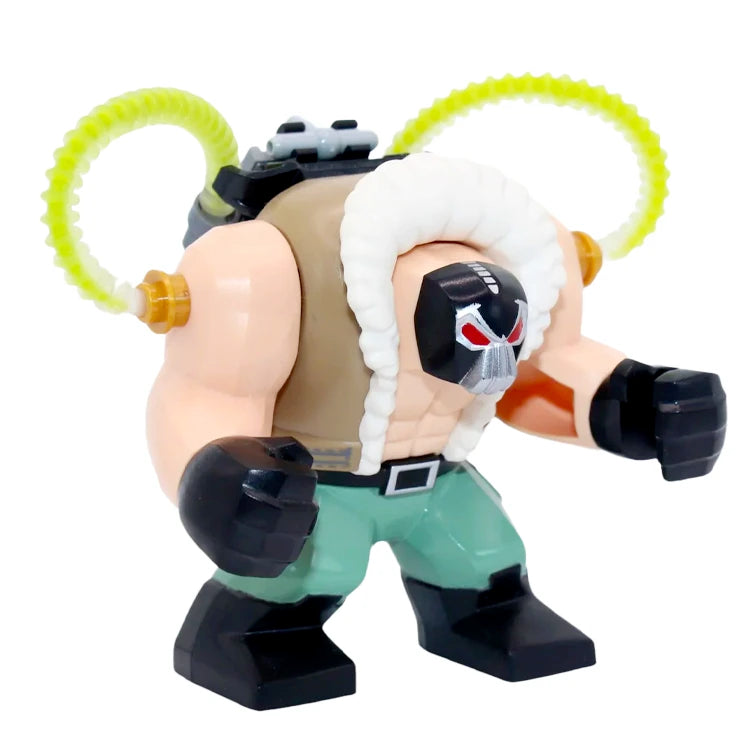 LEGO Minifigure Bane Giant Version - The LEGO Batman Movie (2017) DC Comics Collectible Toy for Superhero Fans & Movie Lovers - Perfect for Display, Gifts & Play Scenes